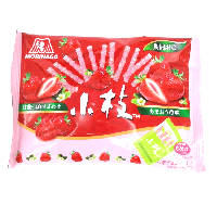 YOYO.casa 大柔屋 - 森永糖果小枝草莓棒,133G 