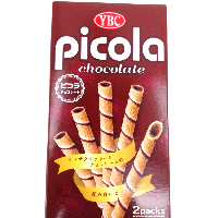 YOYO.casa 大柔屋 - Picola Roll Cookie Chocolate,12s 