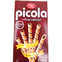 YOYO.casa 大柔屋 - Picola Roll Cookie Chocolate,12s YOYO.casa 大柔屋 - Picola Roll Cookie Chocolate,12s