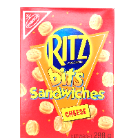 YOYO.casa 大柔屋 - Ritz Crackers Bits Sandwiches Cheese,298g 