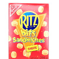 YOYO.casa 大柔屋 - Ritz Crackers Bits Sandwiches Cheese,298g YOYO.casa 大柔屋 - Ritz Crackers Bits Sandwiches Cheese,298g