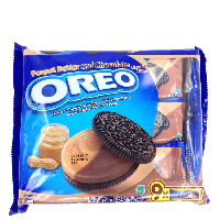 YOYO.casa 大柔屋 - Oreo Peanut Butter and Chocolate Flavored Cream ,29.4g*9 YOYO.casa 大柔屋 - Oreo Peanut Butter and Chocolate Flavored Cream ,29.4g*9
