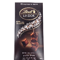 YOYO.casa 大柔屋 - LINDT LINDOR Swiss Extra Dark Chocolate with a smooth melting filling 100g,100g 