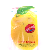 YOYO.casa 大柔屋 - Lotte Daily Jelly Candy Lemon Flavour,52G 