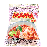 YOYO.casa 大柔屋 - Mama Oriental Style Instant Noodles Shrimp Flavour Tom Yum,60g 