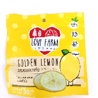 YOYO.casa 大柔屋 - Love Farm Dried Golden Lemon ,30g 