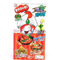 YOYO.casa 大柔屋 - Kabuki Rotee Grilled Seaweed Tom Yum Kung,3g*13 