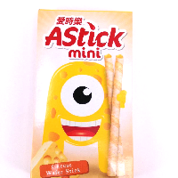 YOYO.casa 大柔屋 - Astick mini cheese wafer stick,50g YOYO.casa 大柔屋 - Astick mini cheese wafer stick,50g