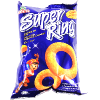 YOYO.casa 大柔屋 - Super Ring Cheese Flavoured Snacks,60g 