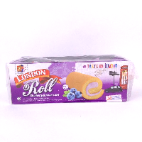 YOYO.casa 大柔屋 - London Roll Blueberry Blueberry flavour cake ,20gX24 YOYO.casa 大柔屋 - London Roll Blueberry Blueberry flavour cake ,20gX24