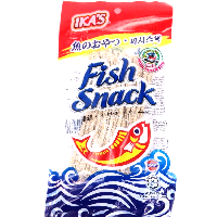 YOYO.casa 大柔屋 - Ikas Fish Snack ,30g YOYO.casa 大柔屋 - Ikas Fish Snack ,30g