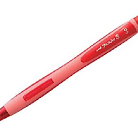 YOYO.casa 大柔屋 - UNI M5228 0.5MM側按鉛芯筆 紅,0.5mm 