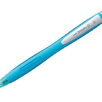 YOYO.casa 大柔屋 - UNI M5228 0.5MM側按鉛芯筆 淺藍,0.5mm 