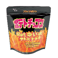YOYO.casa 大柔屋 - EDO Pack Fries  Cut chips Spicy Flavor ,50g 
