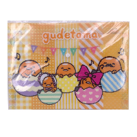 YOYO.casa 大柔屋 - Sanrio Gudemata A4 File Holder,1s YOYO.casa 大柔屋 - Sanrio Gudemata A4 File Holder,1s