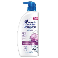 YOYO.casa 大柔屋 - Head and Shoulders Anti Dandruff Shampoo Ocean Lift,750ml 