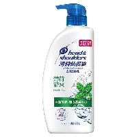 YOYO.casa 大柔屋 - Head Shoulders Anti Dandruff Shampoo Menthol,750ml 