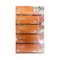 YOYO.casa 大柔屋 - Zenses Kill Bacteria Box Tissue Peach and Shea Butter,5s 
