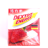 YOYO.casa 大柔屋 - Dextro Energy Strawberry With Vitami C,50g YOYO.casa 大柔屋 - Dextro Energy Strawberry With Vitami C,50g