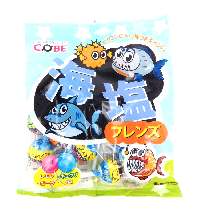YOYO.casa 大柔屋 - Cobe fruit Flavored Sae Salt lollipop,15s YOYO.casa 大柔屋 - Cobe fruit Flavored Sae Salt lollipop,15s