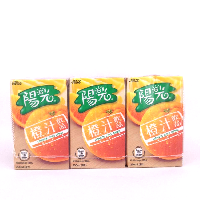 YOYO.casa 大柔屋 - 陽光牌橙汁,250ml 