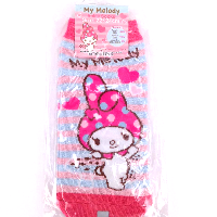 YOYO.casa 大柔屋 - Sanrio My Melody Ankle Socks,22-24cm YOYO.casa 大柔屋 - Sanrio My Melody Ankle Socks,22-24cm