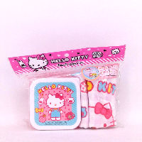YOYO.casa 大柔屋 - Sanrio Hello Kitty Towels With Case,20cm*20cm*2pcs 