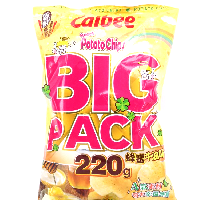 YOYO.casa 大柔屋 - Calbee Sweet Potato Chips Big Pack,220g 