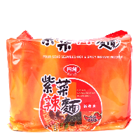 YOYO.casa 大柔屋 - Four Seas Seaweed Hot and Spicy Instant Noodles,90G*5 