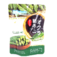 YOYO.casa 大柔屋 - 糖小山秋葵脆片,30g 