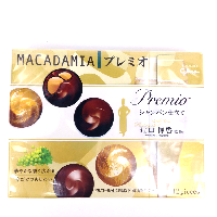 YOYO.casa 大柔屋 - Glico Macadamia Premio Champagne Flavoured Chocolate,84g YOYO.casa 大柔屋 - Glico Macadamia Premio Champagne Flavoured Chocolate,84g