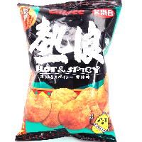 YOYO.casa 大柔屋 - Calbee Hot and Spicy Flavoured Potato Chips,105g 