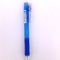 YOYO.casa 大柔屋 - Zebra Tapli Clip Pencil Blue,1s 