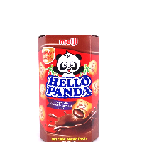 YOYO.casa 大柔屋 - Meiji Hello Panda Chocolate Biscuit,50g 