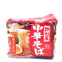 YOYO.casa 大柔屋 - 明星評判屋 中華醬油拉麵,87G*5 