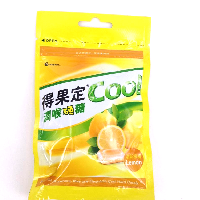 YOYO.casa 大柔屋 - Dequadin Cool Hard Candy Lemon,30.4g 