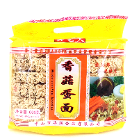 YOYO.casa 大柔屋 - 麥老大香菇蛋麵,600g 