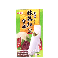 YOYO.casa 大柔屋 - Meiji Matcha and Red Bean Frozen Confection Ice Cream,72G*6 