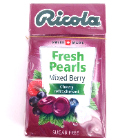 YOYO.casa 大柔屋 - Ricola Pearls Mixed berry,25g 