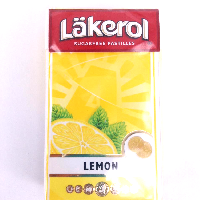 YOYO.casa 大柔屋 - Lakerol Lemon Sugar free,27g 