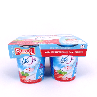 YOYO.casa 大柔屋 - Pascual Lite Strawberry Yogurt,125g*4 