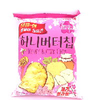 YOYO.casa 大柔屋 - 海太春日櫻花蜂蜜奶油薯片,60g 