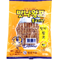 YOYO.casa 大柔屋 - Dried Squid BBQ Flavour,5G 