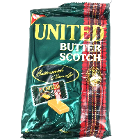 YOYO.casa 大柔屋 - UNITED Butter Scotch Candy,125g 