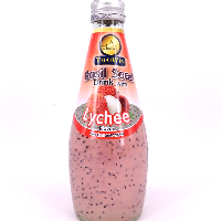 YOYO.casa 大柔屋 - Thaiwin Basil Seed Drink With Lychee Flavor,290ml 