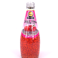 YOYO.casa 大柔屋 - Thaiwin Basil Seed Drink With Pomegranate Flavor,290ml 