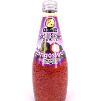 YOYO.casa 大柔屋 - Thaiwin Basil Seed Drink With Mangosteen Flavor,290ml 