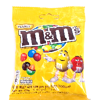 YOYO.casa 大柔屋 - M&Ms Peanut Chocolate Candies,100g 