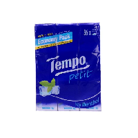 YOYO.casa 大柔屋 - Tempo得寶迷你裝紙巾 冰極薄荷,36pcs 