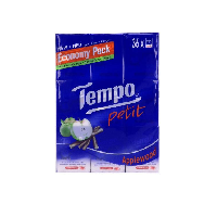 YOYO.casa 大柔屋 - Tempo得寶迷你裝紙巾 蘋果木味,36pcs 